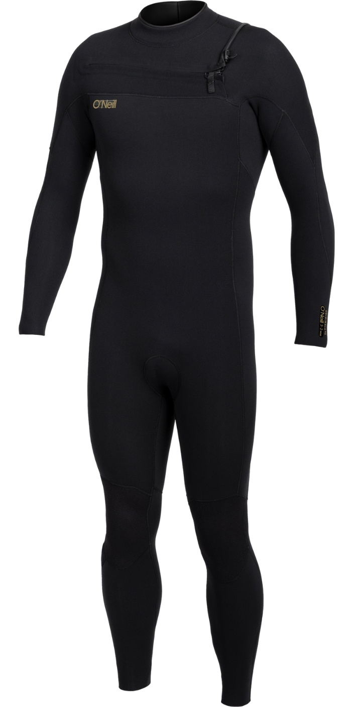 2025 O'Neill Mens O'Riginal RG8 Natural Rubber 4/3mm Chest Zip